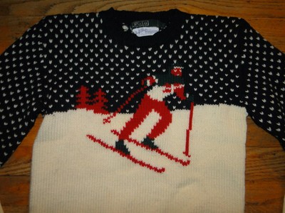 ralph lauren ski jumper