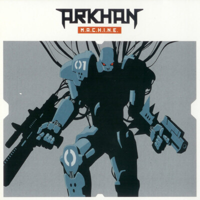 ARKHAN M.a.c.h.i.n.e ( CD 2006 Arkhan Mega Rar )