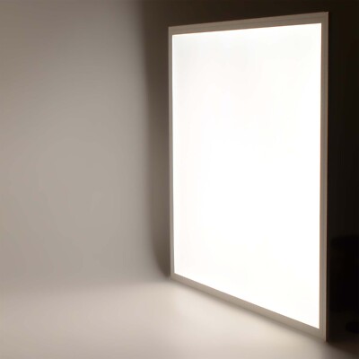 Büro Decken Abgehängt Einbau Aufputz LED weiß Panel Leuchte 595x595 