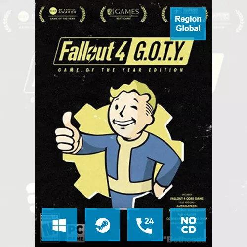 Buy Fallout 3 (GOTY) PC Steam key! Cheap price