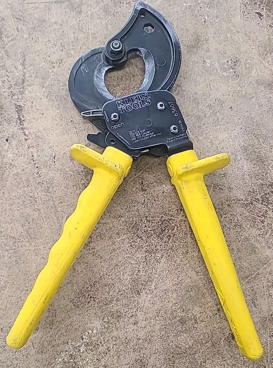 Klein Tools 63607 Ratchet Cable Cutter Tool INSTITUTO TECNOLÓGICO DE