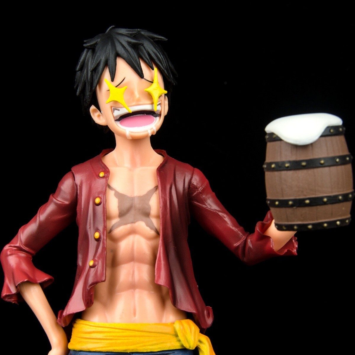 Anime One Piece Grandista Nero Monkey D Luffy 11