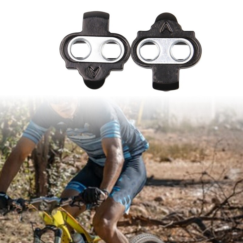 Mountain Bicycle Pedals Cleat Biking Bike Cleat Set ClipIn Clips