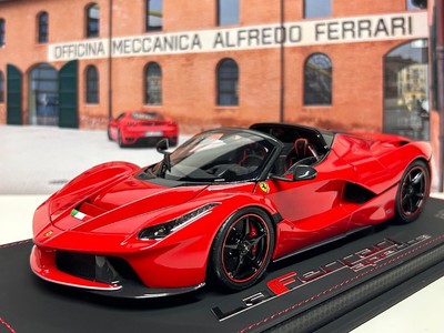 BBR 1 18 Ferrari La Ferrari Aperta Rosso Corsa Ferrari LaFerrari BBR182231DIEST