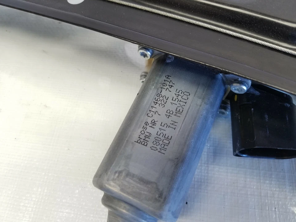 2013 - 2017 BMW X3 F25, Window Regulator - Rear Left -  7322747 Foto 3 de 4