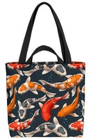 Koi Karpfen Fische Tasche Japan Japanisch Fisch Teich Fischteich See Garten