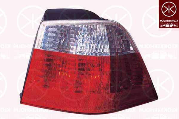 NEU RüCklicht Lampe - RH - Ohne Lampe - Passt FüR BMW 5 (E61) 2004-2010-image