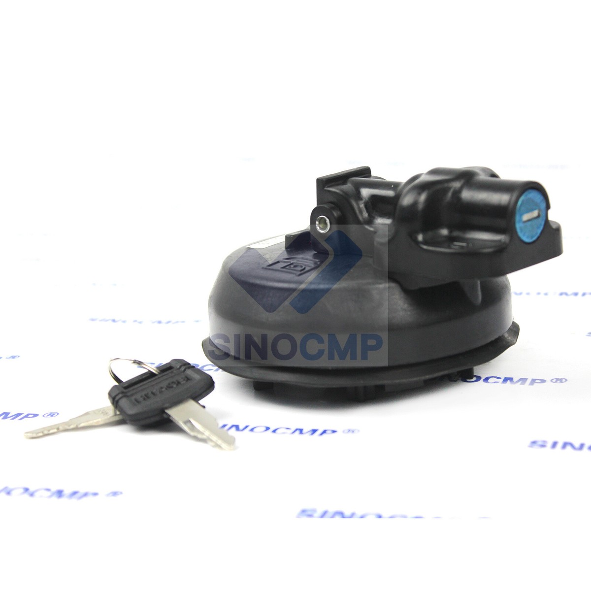 2 Keys Fuel Tank Cap YA00010024 For Hitachi ZX200-5 ZX330-5
