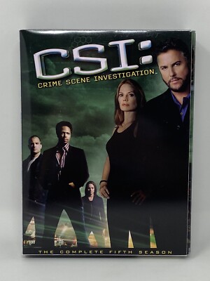 CSI: Crime Scene Investigation The Complete Fifth Season (DVD