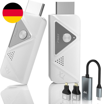 Wireless HDMI Transmitter and Receiver,Full HD 1080P for Streaming Audio Video f