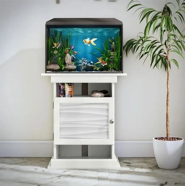 FISH TANK AQUARIUM STANDS 10/20 Gallon Terrarium Stand Multiple Colors