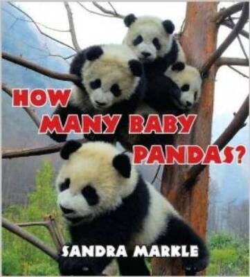 How Many Baby Pandas  Scholastic Book Fair Edition - Paperback - GOOD