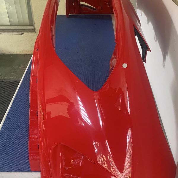 2018 - 2020 Ferrari 812 Superfast Front Bumper Cover Color Red 