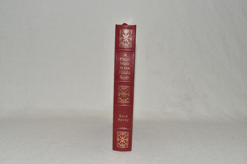 Easton Press SHORT WALK HINDU KUSH ADVENTURE Newby 1992 1ST ED LEATHER FINE/OOP! - Imagen 3 de 21