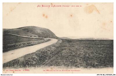 APHP8-0514-88 - AU BALLON D'ALSACE - Le ballon vu de la route de giromagny