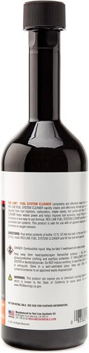 Red Line 17006 Fuel System Cleaner, 12 Ounces Pack of 6 ⭐⭐⭐⭐⭐