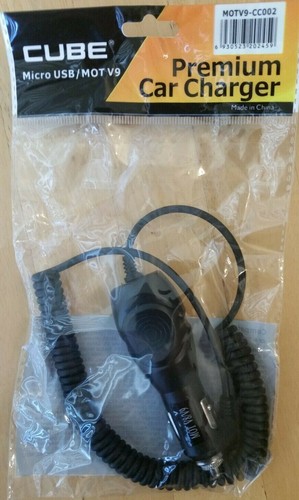 Car Charger For Certain Mini Micro, Samsung, Motorola, LG, Phones