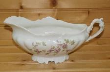 Habsburg 9222 Austria Gravy Boat or Sauce Bowl, 9"
