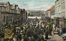 PC IRELAND CORK COAL QUAY MARKET (B56976)