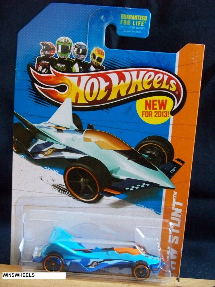 2013 HOT WHEELS #79 -1 CLOUD CUTTER BLU 😍💎13 AMER STUNT CA