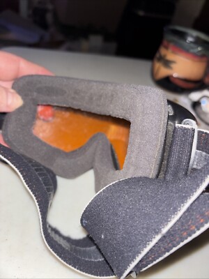 Spy Optic Ski Snowboard Goggles Y2K 2000s Black-Amber Lens | eBay