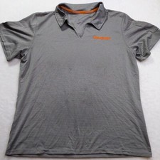 Whataburger Short Sleeve Work Uniform Polo Women's Size Large B5