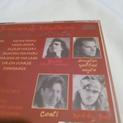 VISIONS & RHYTHMS Various Artists CD - VG RARE - Picture 4 of 5