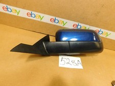 05 06 07 Ford Five Hundred DRIVER side Mirror Used power Blue Color #528-A