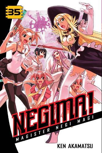 Ken Akamatsu Negima 35 (taschenbuch)