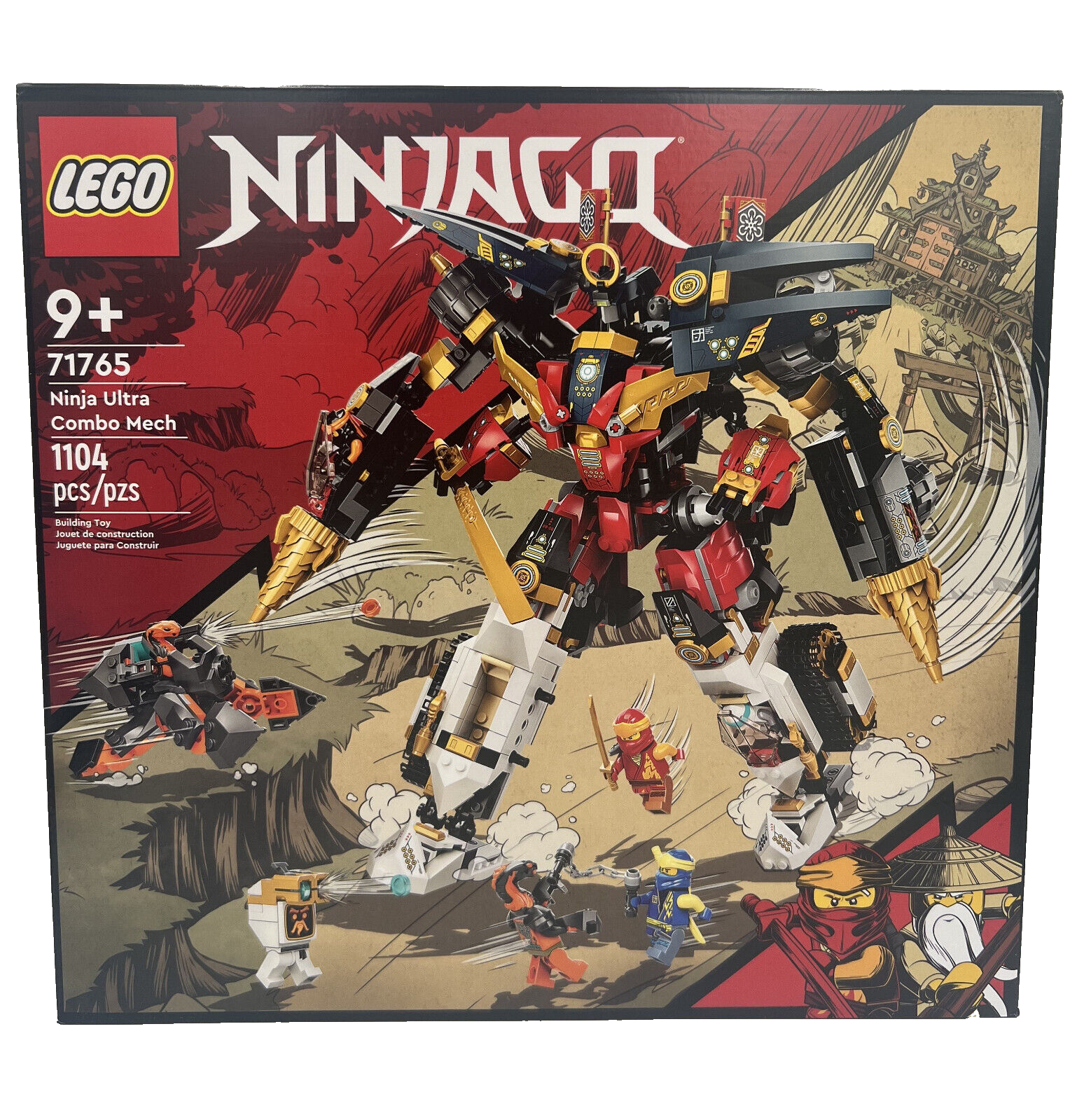 LEGO NINJAGO: Ninja Ultra Combo Mech (71765) NEW, Sealed Box