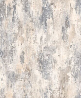 Grandeco ''Artisan Plaster'' Deep Textur Metallic Stein Beton Tapete JF1101