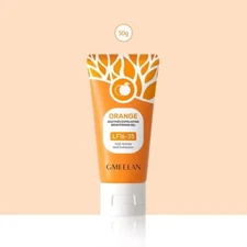Gmeelan Orange Exfoliate Brightening Vitamin C Peeling Blackhead Removal Gel 50g