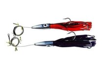 Jetted Bullet Head Wahoo Fishing Lures - High Speed Trolling