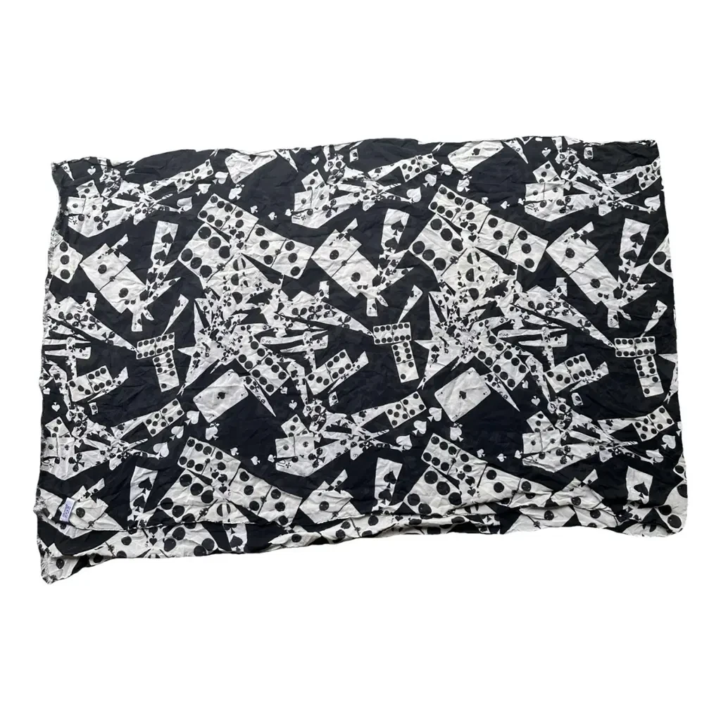 Foulard Dior Vintage avec Cartes