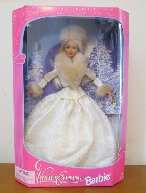 barbie winter evening