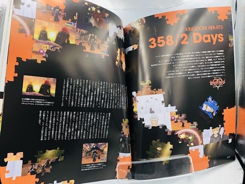 Cloud Vol. 1 art book Final Fantasy VII/XV (versus XIII) Kingdom Hearts con DVD - Foto 6 di 9