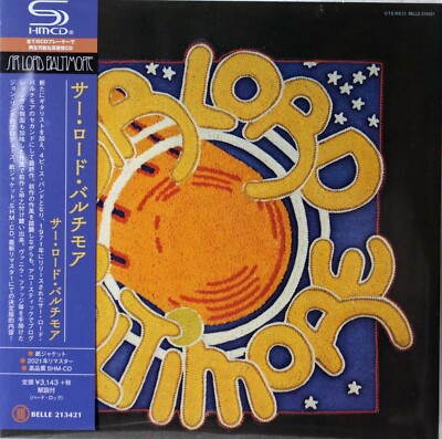 Sir Lord Baltimore-same hard rock Japanese SHM-CD Mini lp
