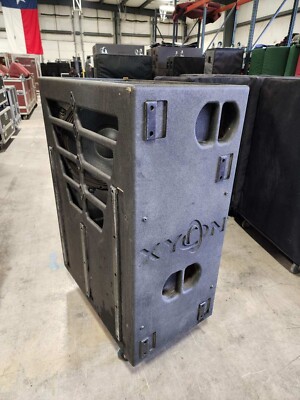 Soundbridge Xyon 7218SWX 7218 Dual 18-inch High-Output Subwoofers