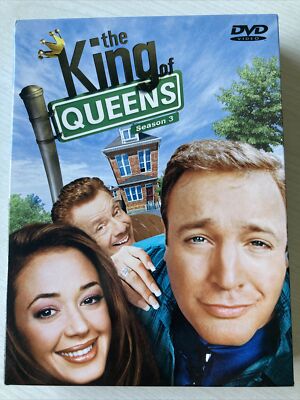 The King of Queens Staffel 3 (2005, DVD video)