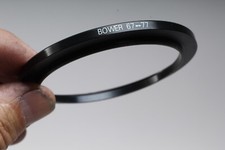 BOWER 67MM-77MM FILTER ADAPTER