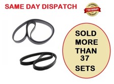FITS NISSAN NAVARA D40 2.5DCI 4X4 AUXILIARY FAN BELT & POWER STEERING BELT 05-10