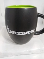 THE OSWEGONIAN COFFEE MUG. THE OSWEGONIAN MUG. OSWEGONIAN LOGO Mug. B279