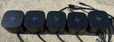LOT of 5 HP Thunderbolt Dock 120W G2 Docking Station Power Adapters