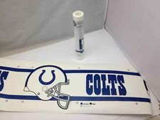 NFL Indianapolis Colts Football Wall Border Pre-Pasted Wallpaper