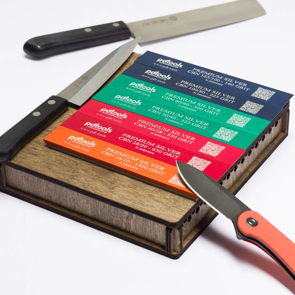 Piedra de afilar CBN 6Х1"(PDT) PLATA vitrificada-metal unido+ Envío gratuito - Imagen 3 de 3