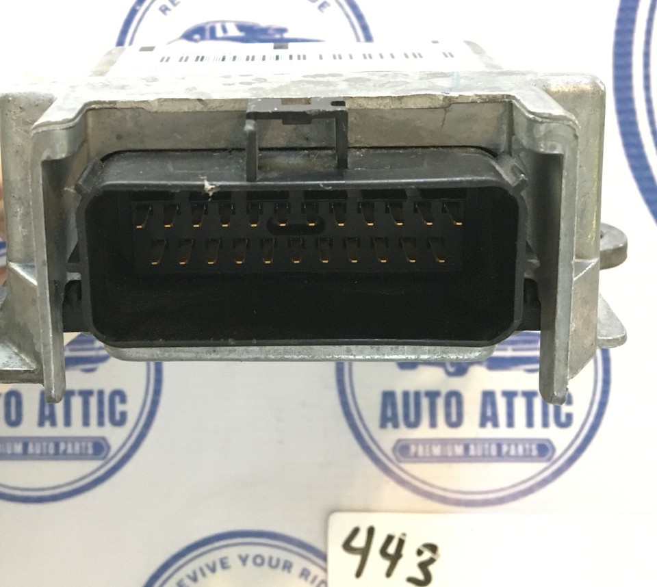 2002 PT Cruiser Bag Control Module 04671419AD Genuine OEM eBay