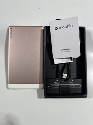 Mophie Powerstation 27 Watt Output Precharged.             2/pack