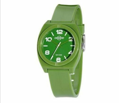 Orologio Uomo Chronostar Captain 2.0 - Acciaio, Quadrante Verde, Data, 5 ATM, Vetro Minerale, R3753318004