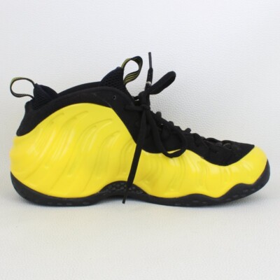 nike air foamposite one yellow