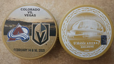NHL Vegas Golden Knights Vs Colorado Aves 2/14&16/21 T-Mobile Arena Exclusive